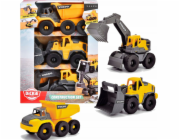 Dickie Volvo Construction Set  203722015