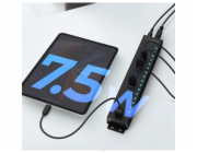 Hub IB-HUB1717 16+1 port USB HUB, 16x USB + 1x USB pro nabíjení, USB 3.2 Gen 1, napájení 96W