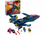 LEGO 76281 Marvel Super Heroes X-Men s X-Jet, stavebnice