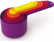 Joseph Joseph Nest Measure  Multic. Measuring Cups 8-piece
