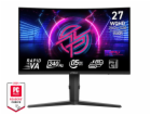 MSI MAG/275CQRXF/27"/VA/QHD/240Hz/1ms/Black/3R
