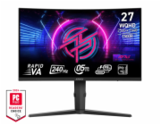 MSI MAG/275CQRXF/27"/VA/QHD/240Hz/1ms/Black/3R