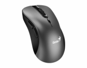 GENIUS Ergo 8100S Iron Grey/ 1600 dpi/ bezdrátová/ 6tlačítek/ tichá/ kovově šedá