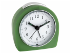 TFA 60.1021.04 green  Quartz Clock analogue display