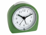 TFA 60.1021.04 green  Quartz Clock analogue display