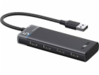 Ugreen USB HUB adaptér, USB-A na 4x USB-A hub UGREEN CM65...