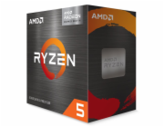 CPU AMD RYZEN 5 5600GT, 6-core, až 4.6GHz, 19MB cache, 65W, Radeon Graphics, socket AM4, BOX