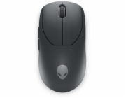 Dell Alienware Pro/Herní/Optická/Pro praváky/26 000 DPI/Drátová+bezdrátová/Černá
