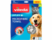 Ručník z mikrovlákna Vileda PET PRO L pro domácí mazlíčky