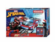 Carrera GO!!! Pavoučí závody, závodní dráha