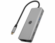 RAIDSONIC ICY BOX USB Type-C/2HDMI+USB+Type C+RJ45