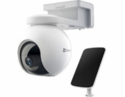 EZVIZ set IP kamera EB8 4G/ PTZ/ 4G LTE/ 3Mpix/ krytí IP65/ objektiv 4mm/ H.265/ IR přísvit až 15m/ bílá + solární panel