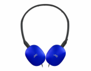 JVC HA-S160M-AU sluchátka / náhlavní souprava Sluchátka s mikrofonem Kabel Přes hlavu Hovory/hudba Modrá