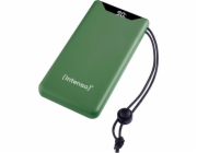 Intenso Powerbank F10000 green  10000 mAh incl. USB-C to Type-C