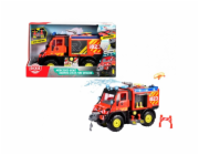 Dickie Unimog U530 Hasičský záchranný vůz, autíčko