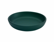 Keramický hrnec talíř DOMOLETTI EMI, tyrkys, O13 cm