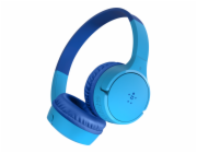Belkin Soundform Mini-On-Ear for  Kids BT USB-C blue AUD002btBLV3
