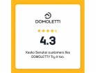 Talíř hrnce Domoletti TERAKOTA XLU, hnědý, 200 mm