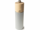 Peugeot Line wood/aluminium  pepper mill 18 cm natural