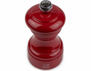 Peugeot Bistro pepper mill  10 cm passion red lacquered wood