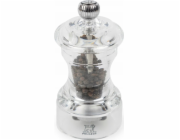 Peugeot Bistro Pepper Mill  10cm Acryl Transparent