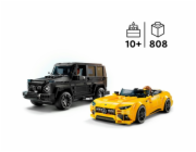 LEGO Speed Champions 76924  Mercedes AMG G 63 &amp; SL 63