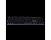 A4tech Bloody Klávesnice B760, herní klávesnice, mechanická, drátová, Black Switch, CZ/SK, Černá