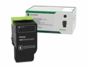 Lexmark CS531, CX532 černá tonerová kazeta z Vratného programu, 15 800 stran