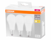 Ledvance OSRAM LED BASE CL A Fros. 13W 827 E27 (3ks krabičky)