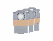 Roborock prachové sáčky pro stanice modelů řady Qrevo/S/Pro a S8 Max/V/Ultra - 3 ks