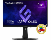 ViewSonic XG272-2K-OLED /27"/OLED/16:9/2560x1440/0,02 ms/240Hz/450cd/m2/HDMI/DP/USB/FreesSync,G-sync comp.