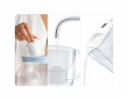 Nádoba na vodní filtr Brita ALUNA, 2,4 l, bílá