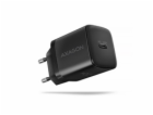 AXAGON ACU-PD20, nabíječka do sítě 20W, 1x port USB-C, PD...