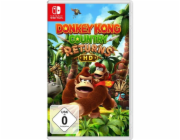 Nintendo Donkey Kong Country Returns HD, hra pro Nintendo Switch
