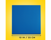 LEGO® Classic 10714 podložka na stavění Modrá