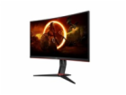 AOC C27G2Z3/BK  24 Inch QHD Monitor 75 Hz