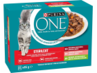 PURINA One Sterilcat mix příchutí Box - mokré krmivo pro ...