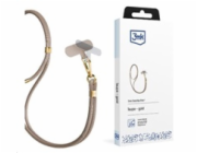 3mk EasyClip Elite Taupe (gold)
