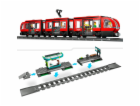 LEGO CITY 60423 Tramvaj a stanice v centru města