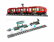 LEGO CITY 60423 Tramvaj a stanice v centru města