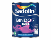 Barva Sadolin Bindo 7 BW, bílá, 0,9l