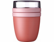 Mepal Mepal Lunchpot Ellipse 107648078700 Vivid Mauve oranžová