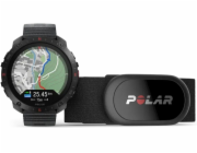 Chytré hodinky Polar POLAR GRIT X2 PRO Juodas/Juodas s HR