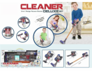 Hračka pro domácnost CLEANER Vysavač 607848B
