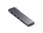 Satechi USB HUB Satechi Pro Hub Slim - hliníkový hub s dv...