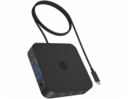 IB-DK4090-C 12-v-1 dokovací stanice, 3x HDMI, LAN, USB, PD až 100W