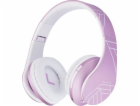 PowerLocus P2 Kids  Headphones purple/white