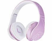 PowerLocus P2 Kids  Headphones purple/white