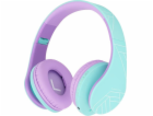 PowerLocus P2 Kids  Headphones turquoise/purple