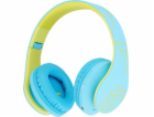 PowerLocus P2 Kids  Headphones blue/green